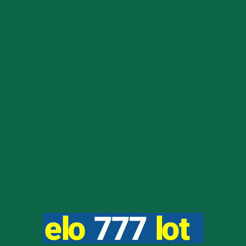 elo 777 lot